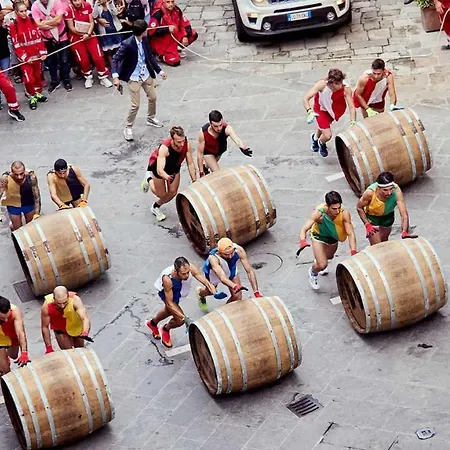 Appartamento Il Palco Montepulciano, Vista Incredibile, 150mt Da Piazza Grande Montepulciano Stazione