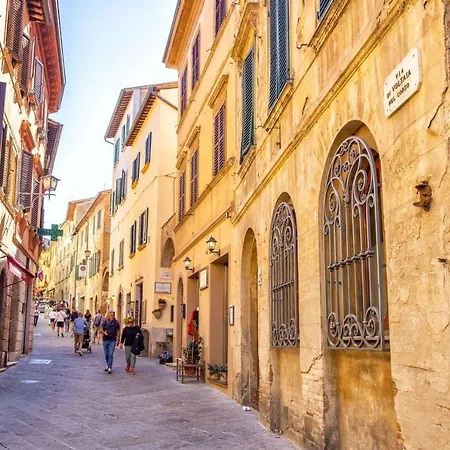 Il Palco Montepulciano, Vista Incredibile, 150mt Da Piazza Grande Appartamento Montepulciano Stazione
