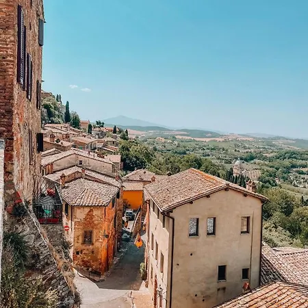 Il Palco Montepulciano, Vista Incredibile, 150mt Da Piazza Grande Apartment Montepulciano