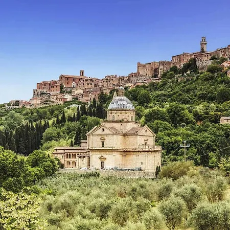 Il Palco Montepulciano, Vista Incredibile, 150mt Da Piazza Grande