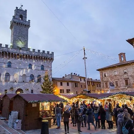 Il Palco Montepulciano, Vista Incredibile, 150mt Da Piazza Grande Montepulciano
