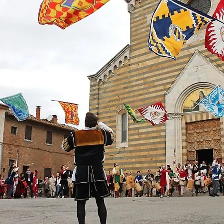 Il Palco Montepulciano, Vista Incredibile, 150mt Da Piazza Grande *
